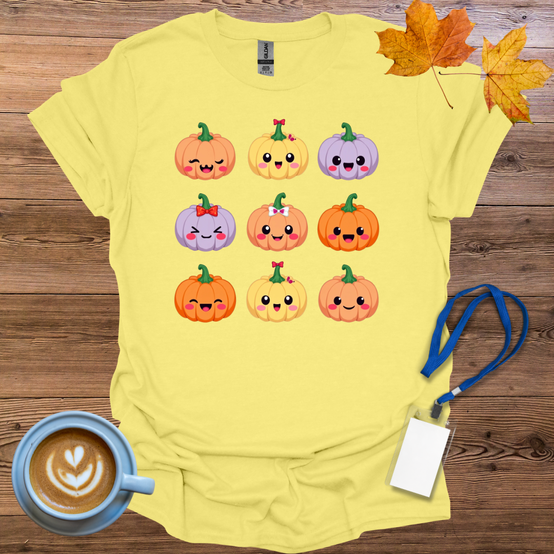 9 Pumpkins T-Shirt