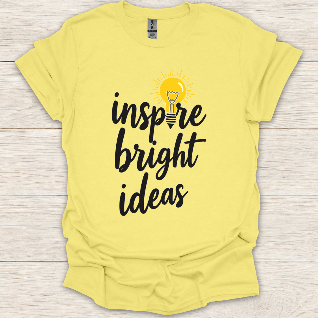 Inspire Bright Ideas T-Shirt