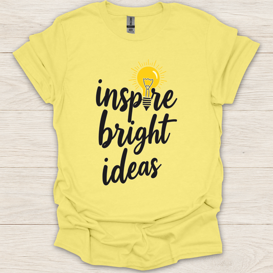 Inspire Bright Ideas T-Shirt