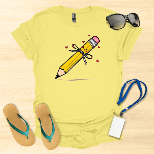 Pencil Bow T-Shirt