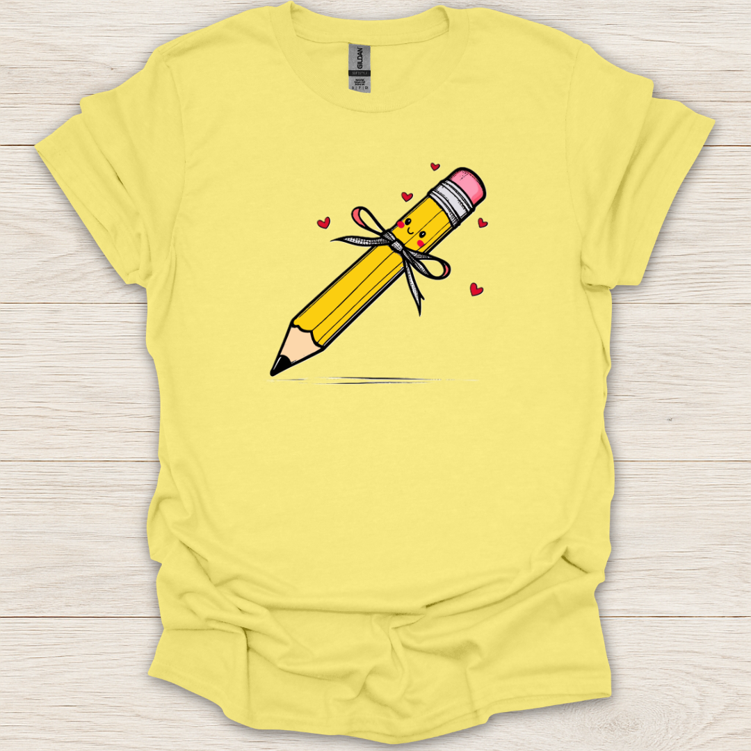 Pencil Bow T-Shirt