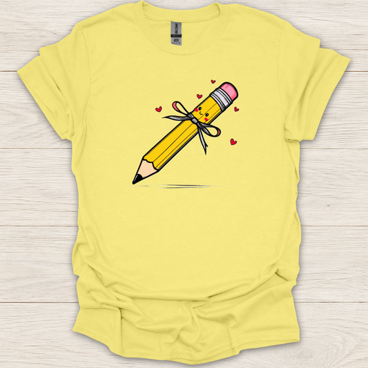 Pencil Bow T-Shirt