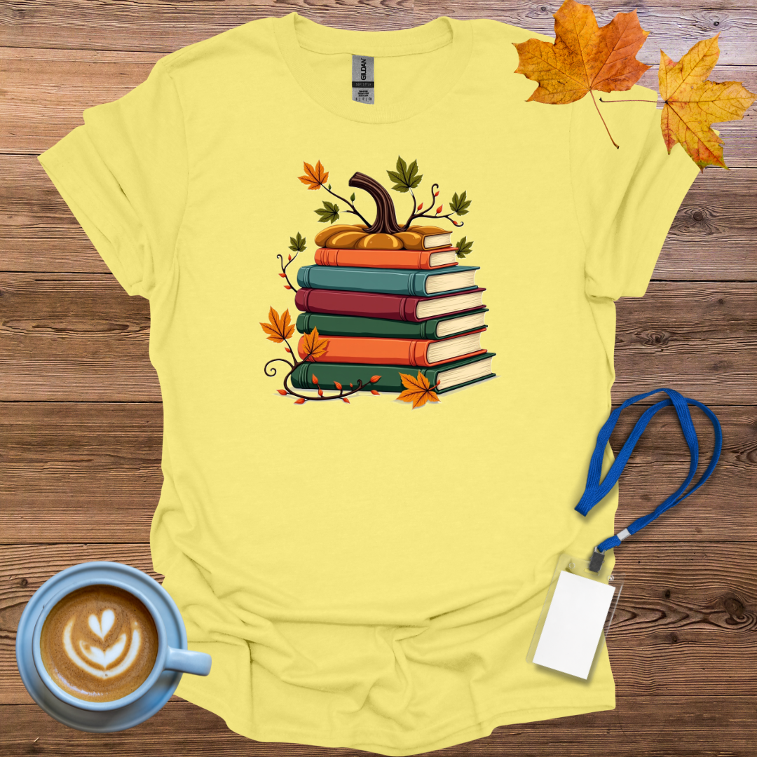 Pumpkin Book T-Shirt