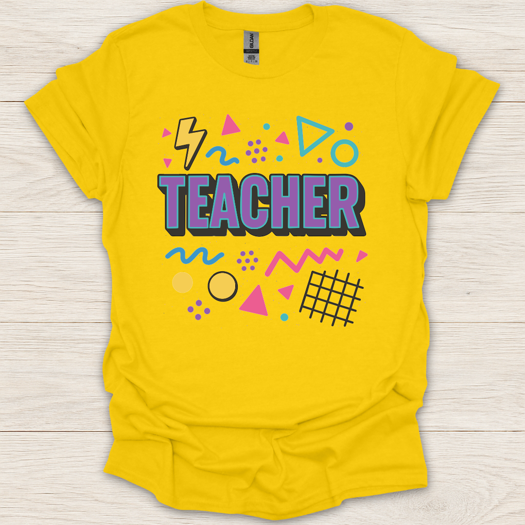 90s Teacher Vibe T-Shirt