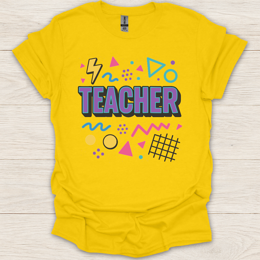 90s Teacher Vibe T-Shirt