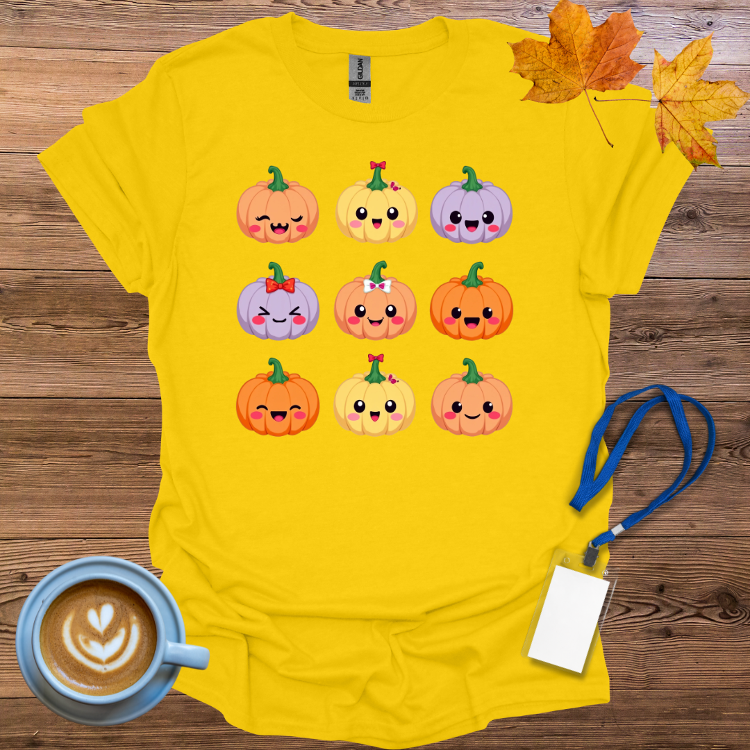 9 Pumpkins T-Shirt