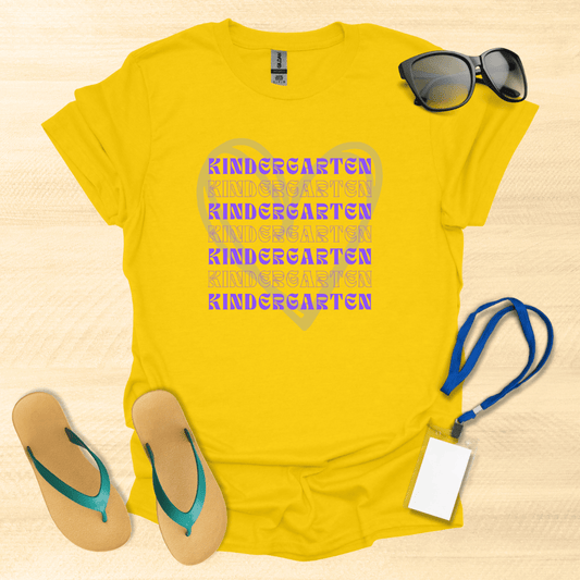 Kindergarten Heart T-Shirt