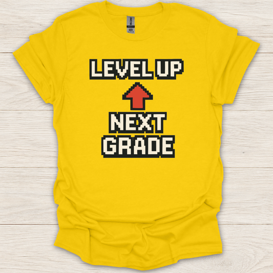 Level Up Next Grade T-Shirt