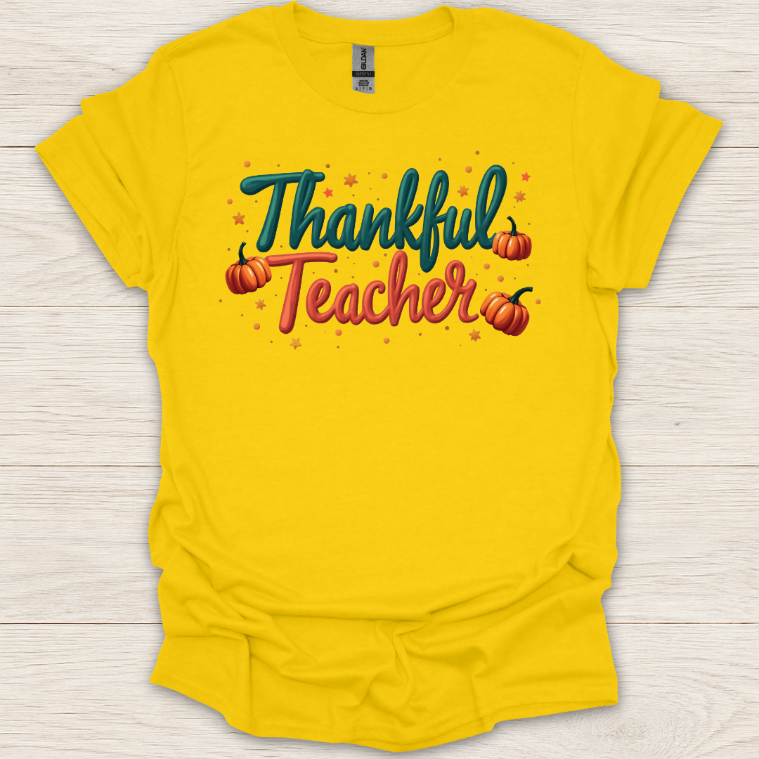 Thankful Teacher T-Shirt