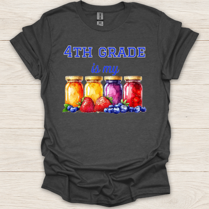 4th Grade Is My Jam T-Shirt