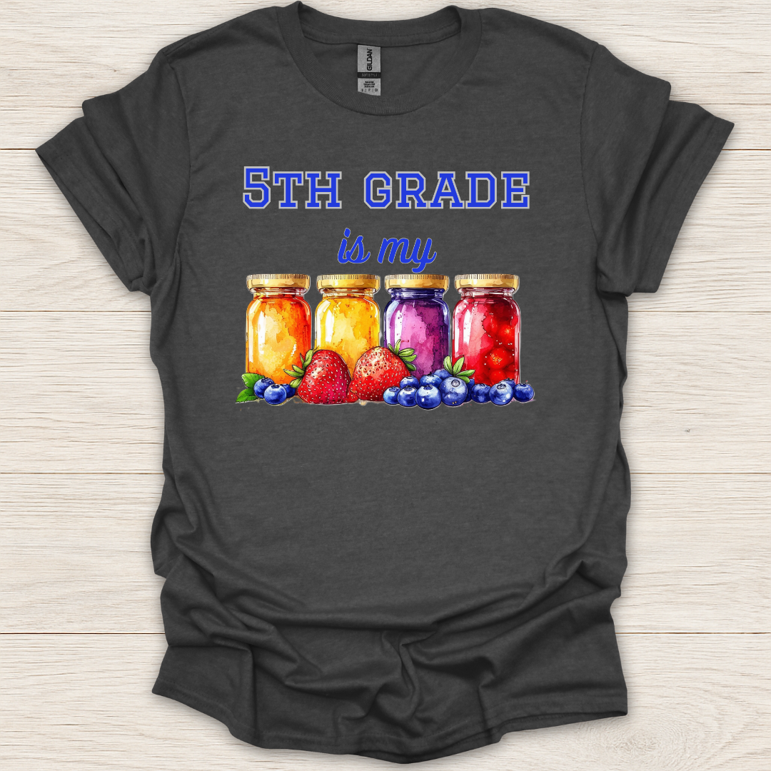 5th Grade Is My Jam T-Shirt