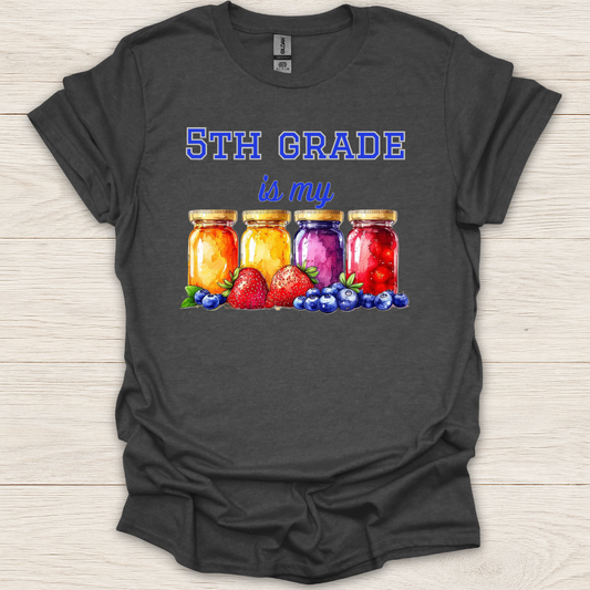 5th Grade Is My Jam T-Shirt