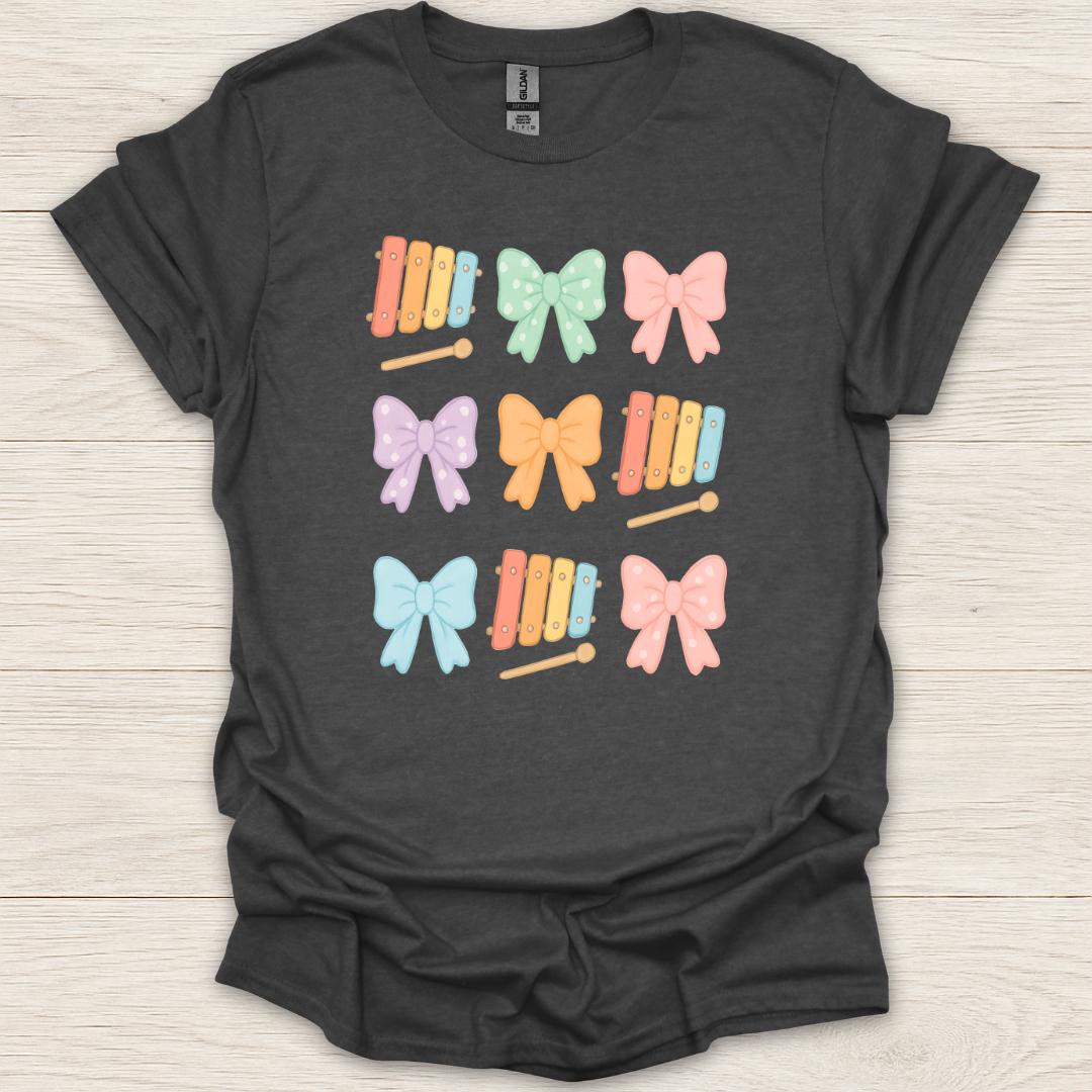 Croquette Xylophone Music Teacher T-Shirt