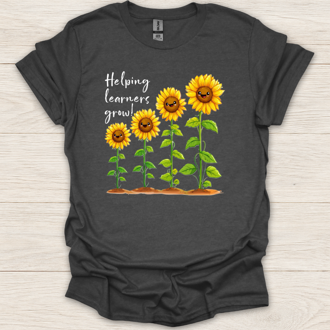 Helping Learners Grow Sunflowers T-Shirt