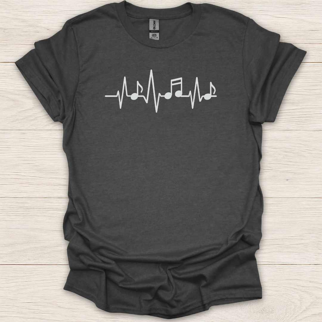 Music Heartbeat T-Shirt