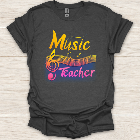 Music Teacher T-Shirt
