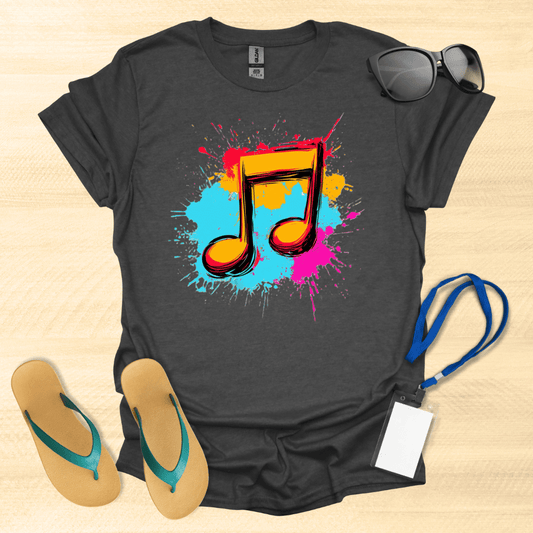 Eighth Notes T-Shirt