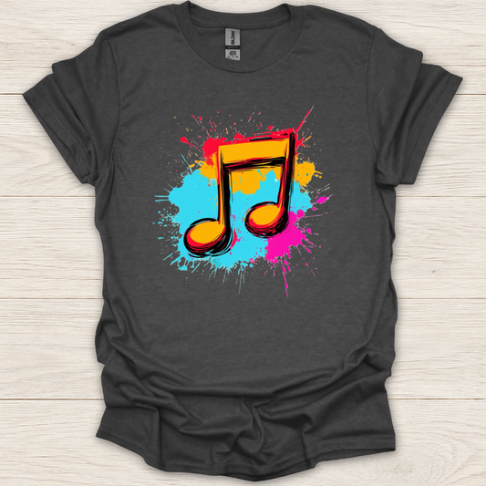 Eighth Notes T-Shirt