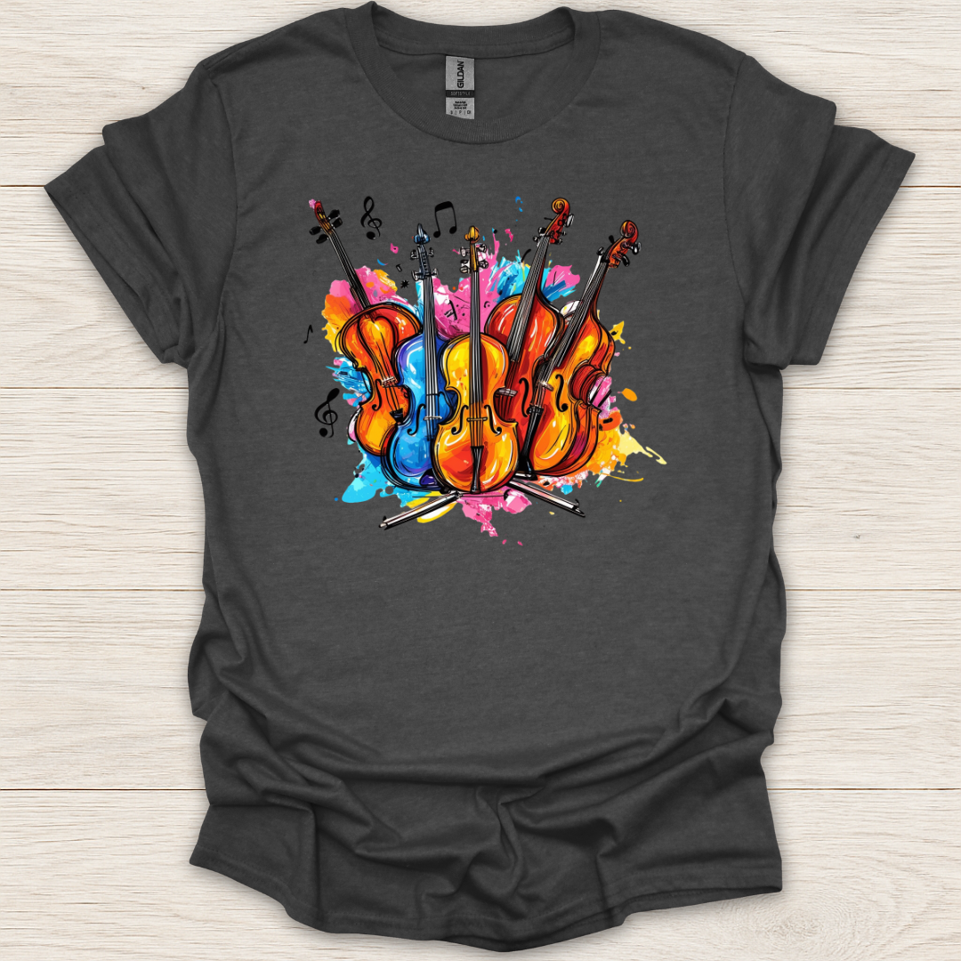 Strings Pop Art T-Shirt