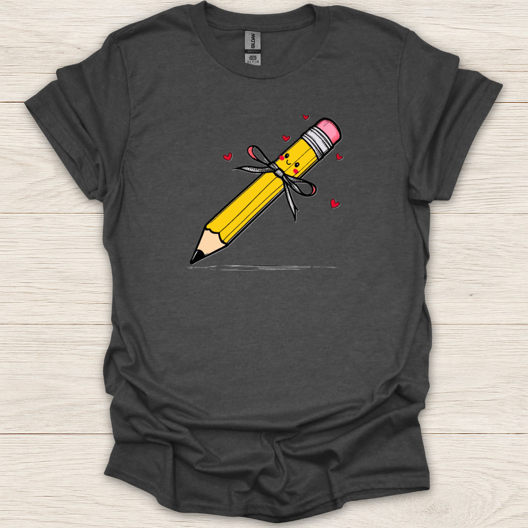 Pencil Bow T-Shirt