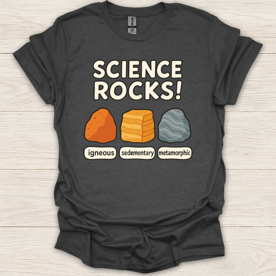Science Rocks T-Shirt