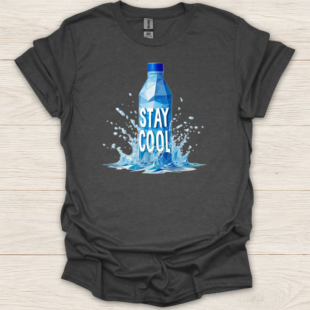 Stay Cool Water Bottle T-Shirt