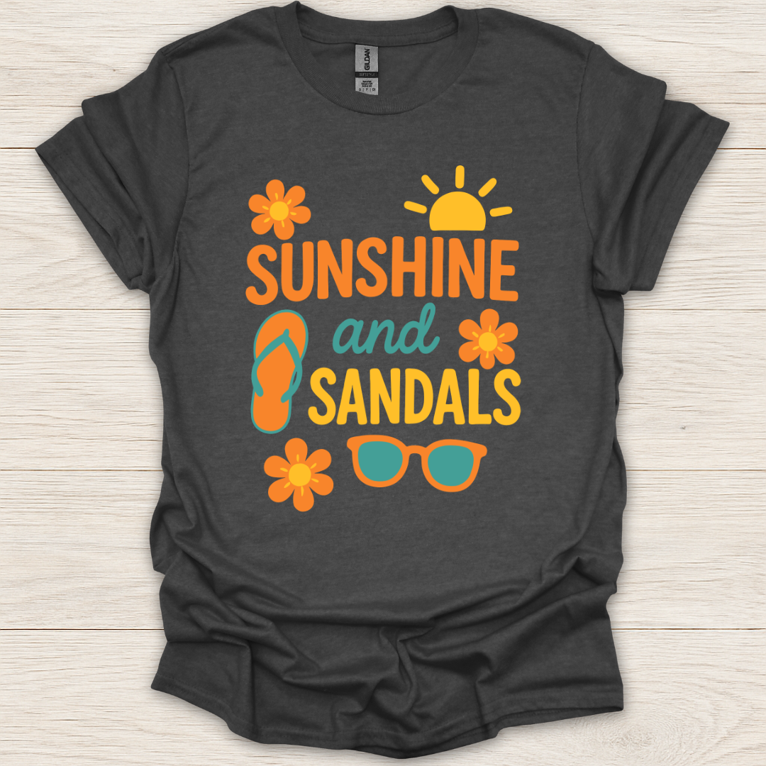 Sunshine and Sandals T-Shirt