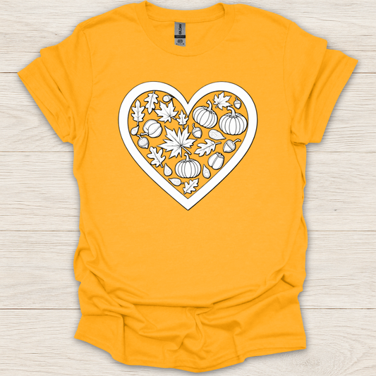 Fall Heart T-Shirt