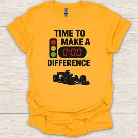 Time to Make a Difference T-Shirt