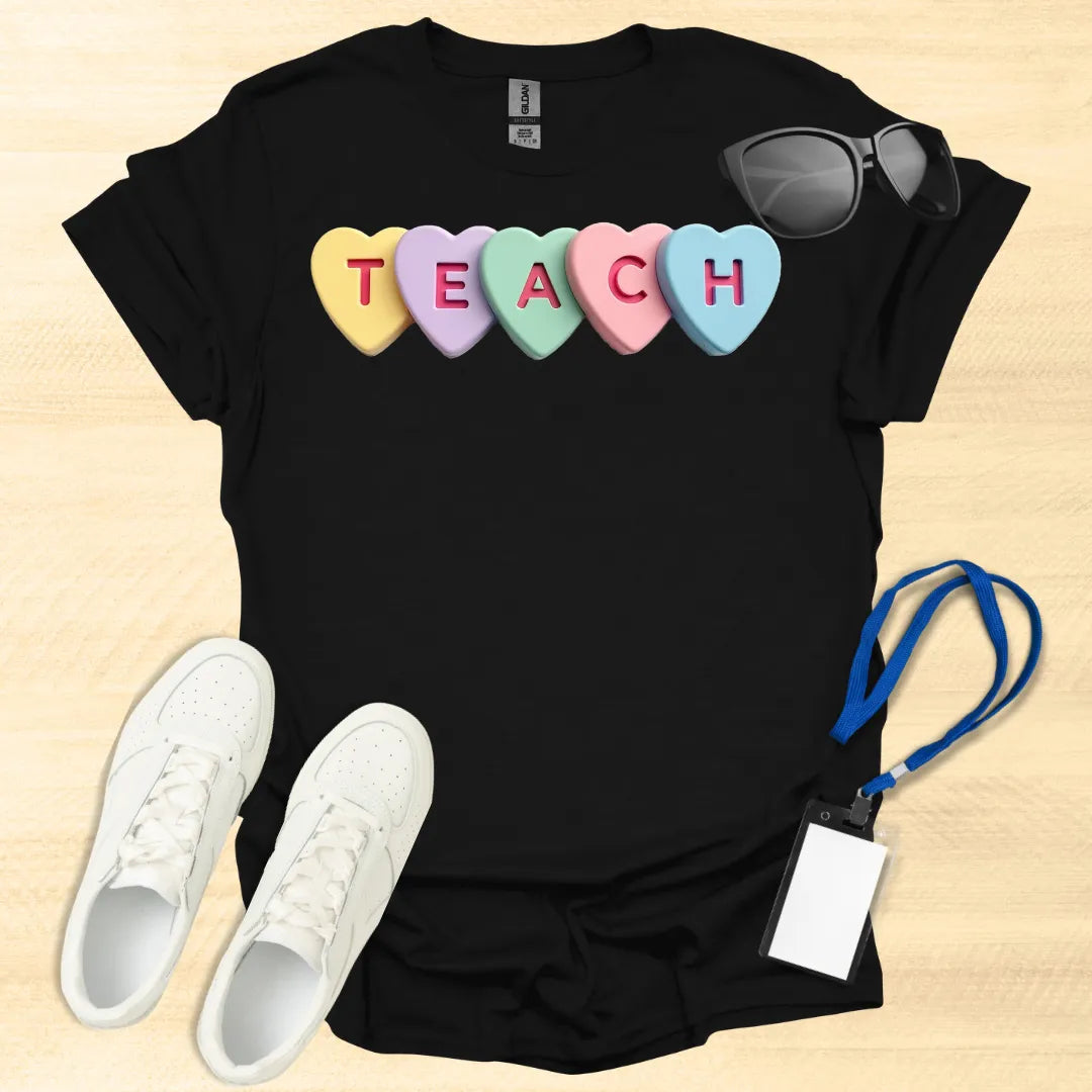 Candy Heart Teach