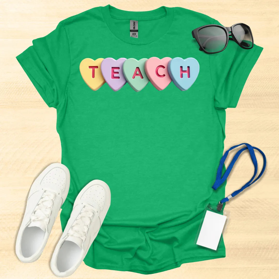 Candy Heart Teach