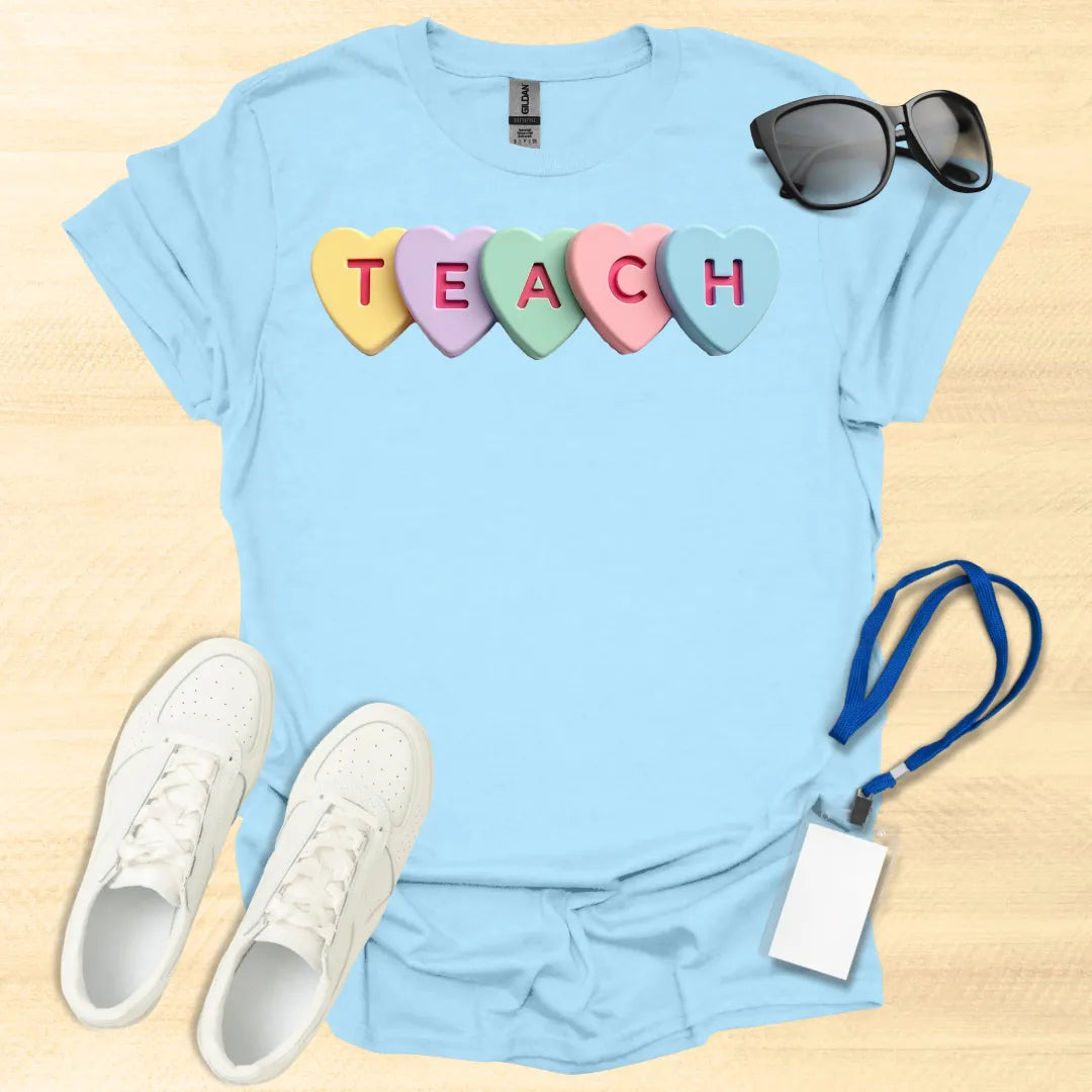 Candy Heart Teach