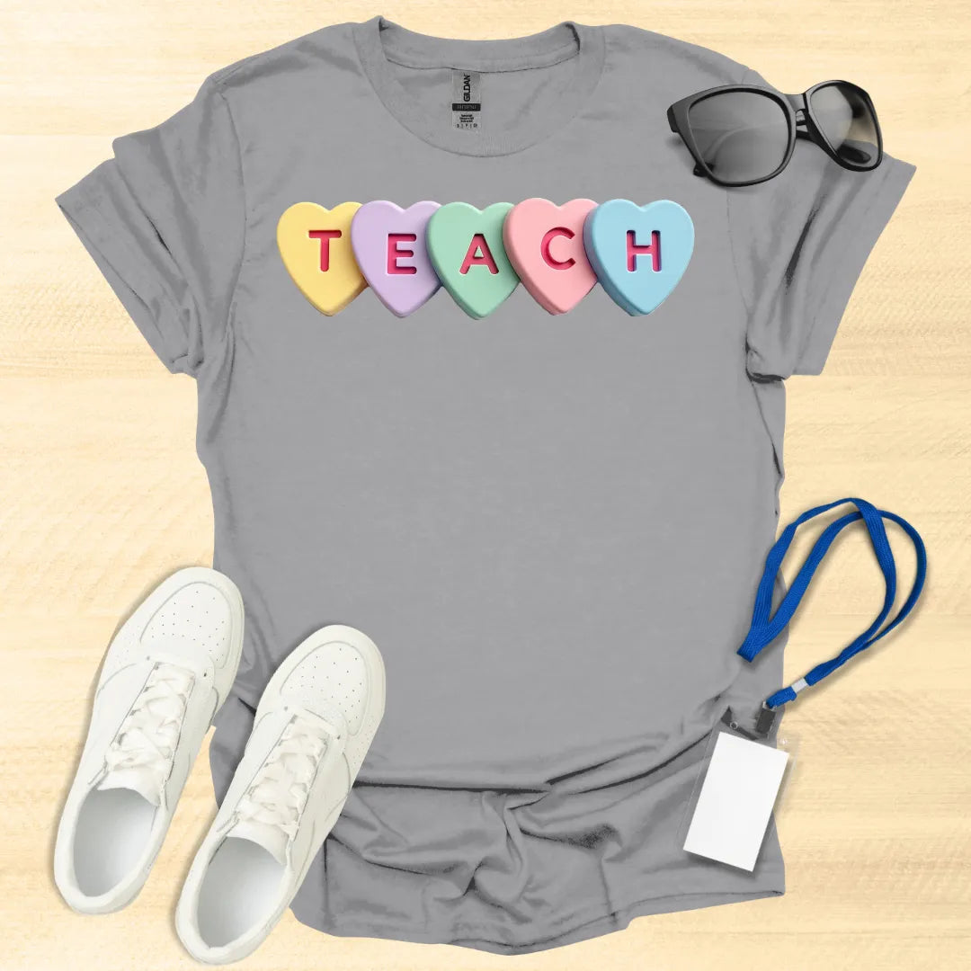 Candy Heart Teach