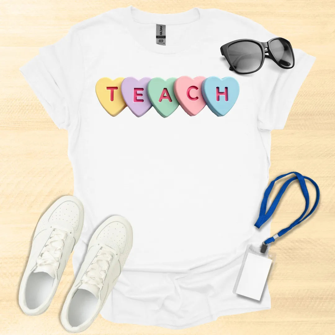 Candy Heart Teach