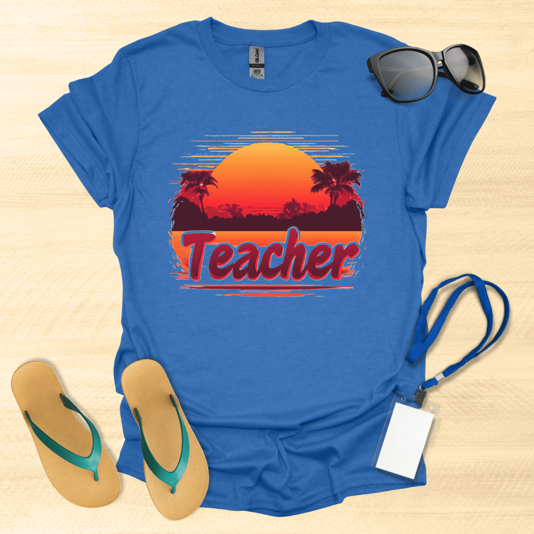 Teacher Sunset T-Shirt