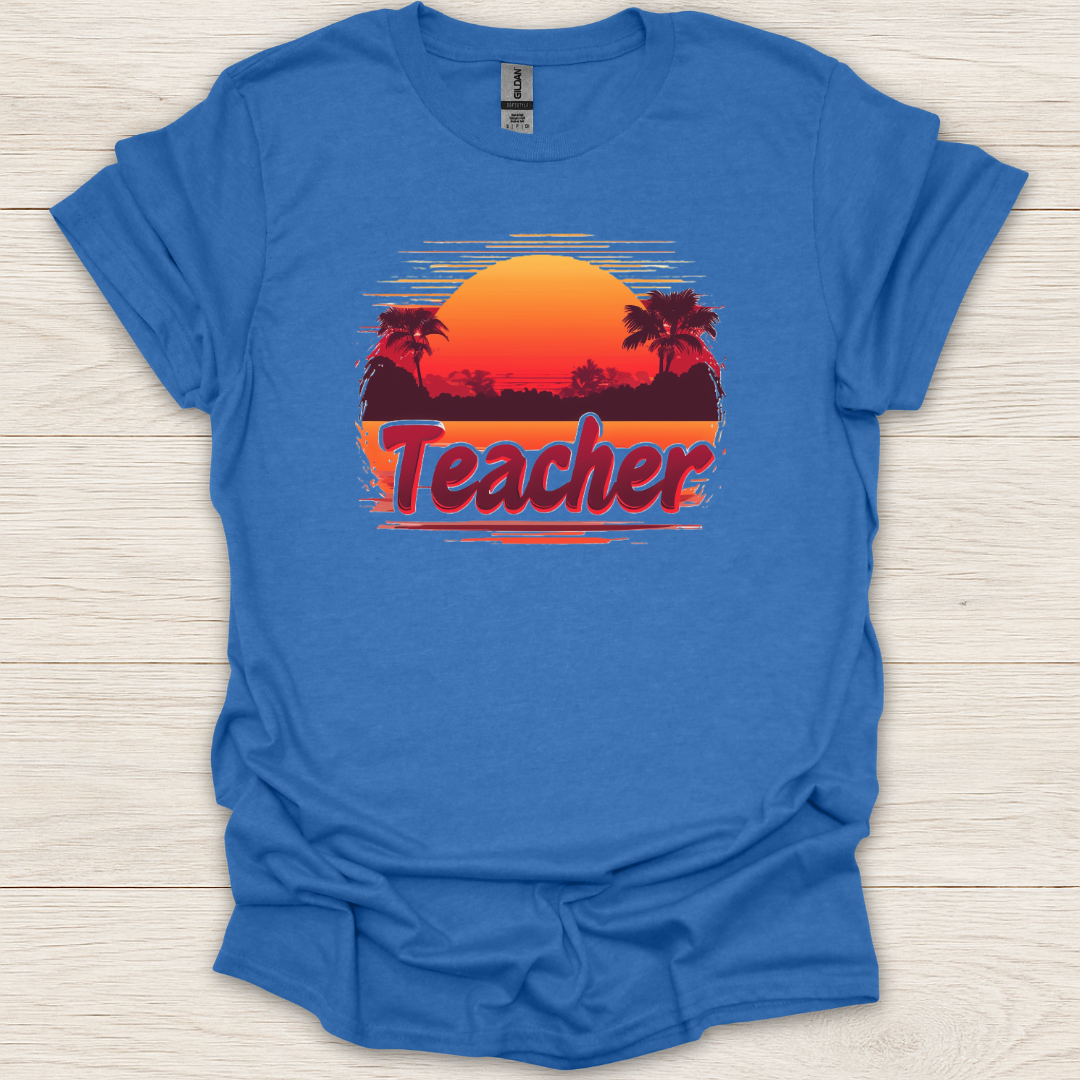 Teacher Sunset T-Shirt