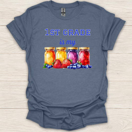1st Grade Is My Jam T-Shirt
