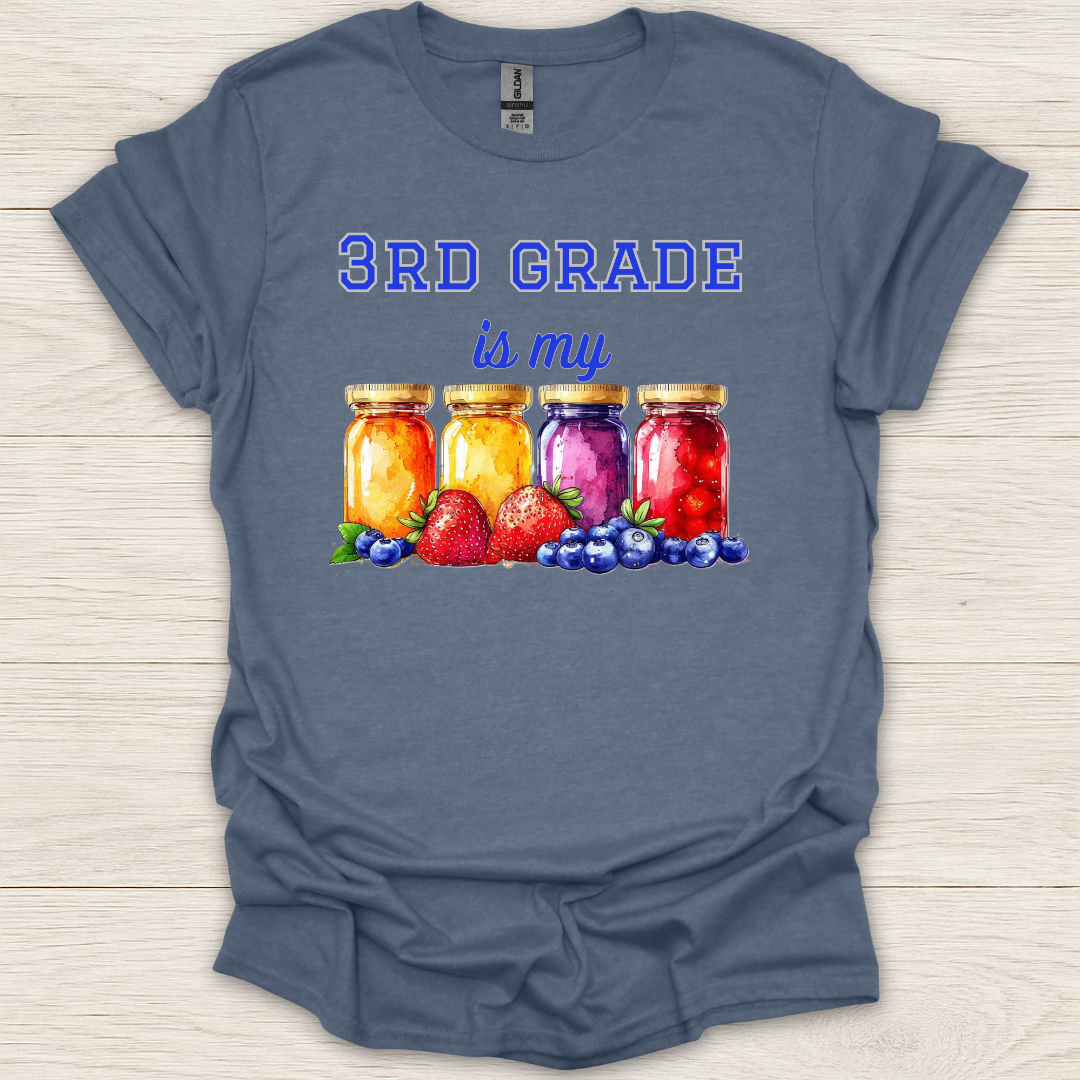 3rd Grade Is My Jam T-Shirt