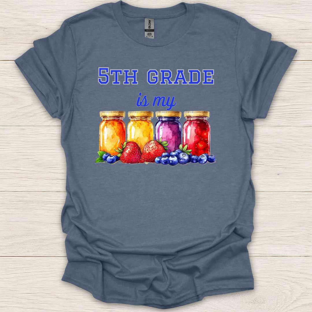 5th Grade Is My Jam T-Shirt