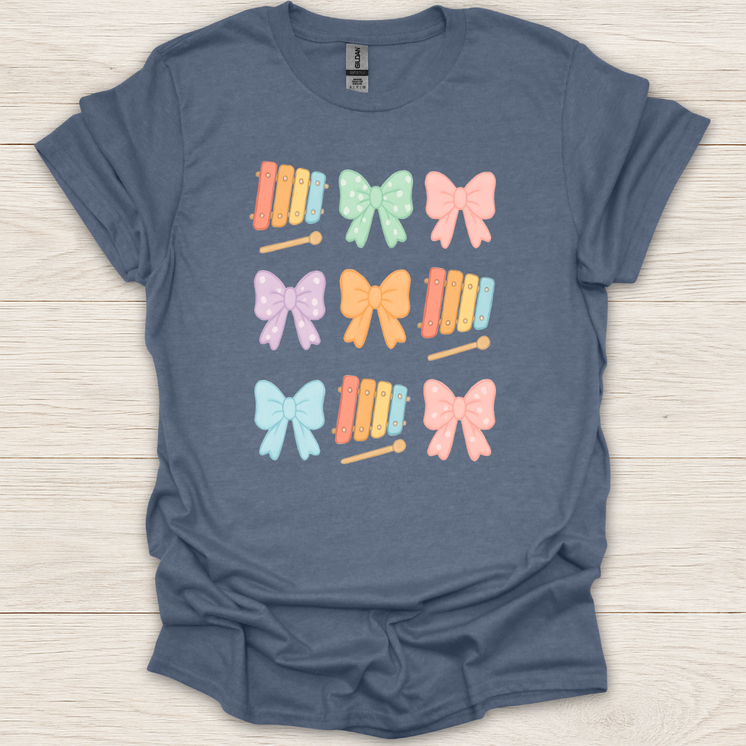 Croquette Xylophone Music Teacher T-Shirt