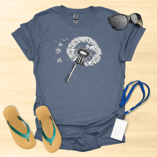 Make A Wish Dandelion T-Shirt