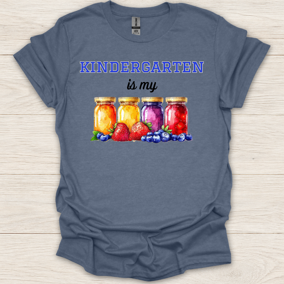Kindergarten Is My Jam T-Shirt
