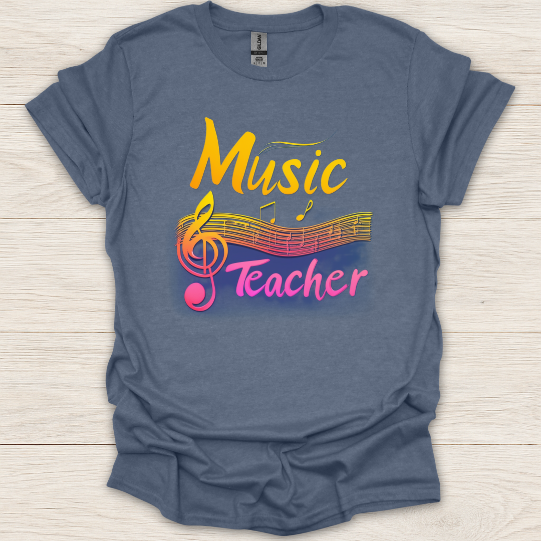 Music Teacher T-Shirt