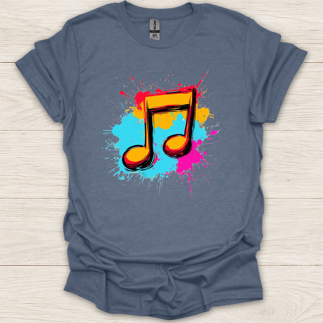 Eighth Notes T-Shirt