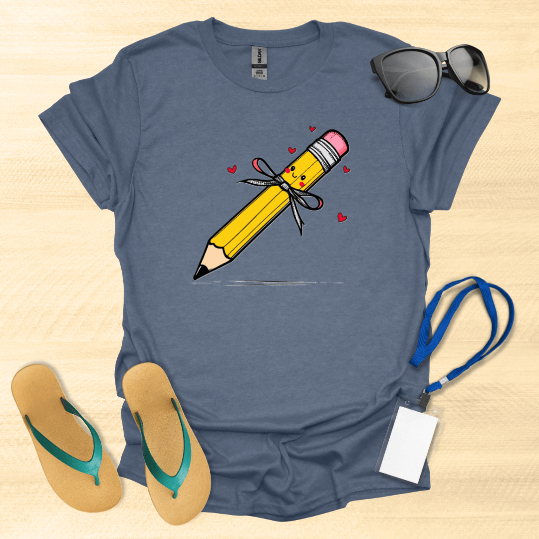 Pencil Bow T-Shirt