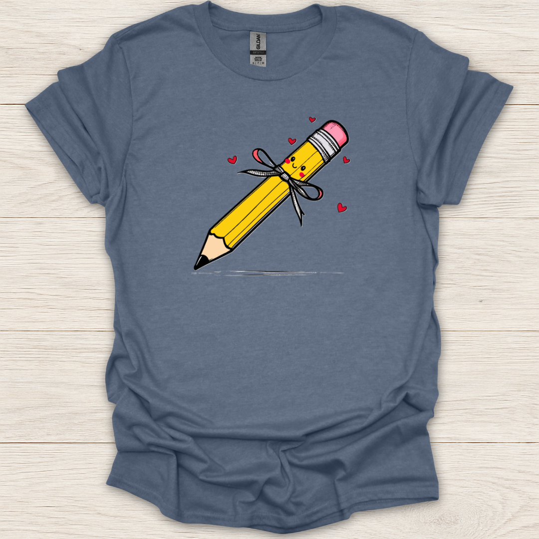 Pencil Bow T-Shirt