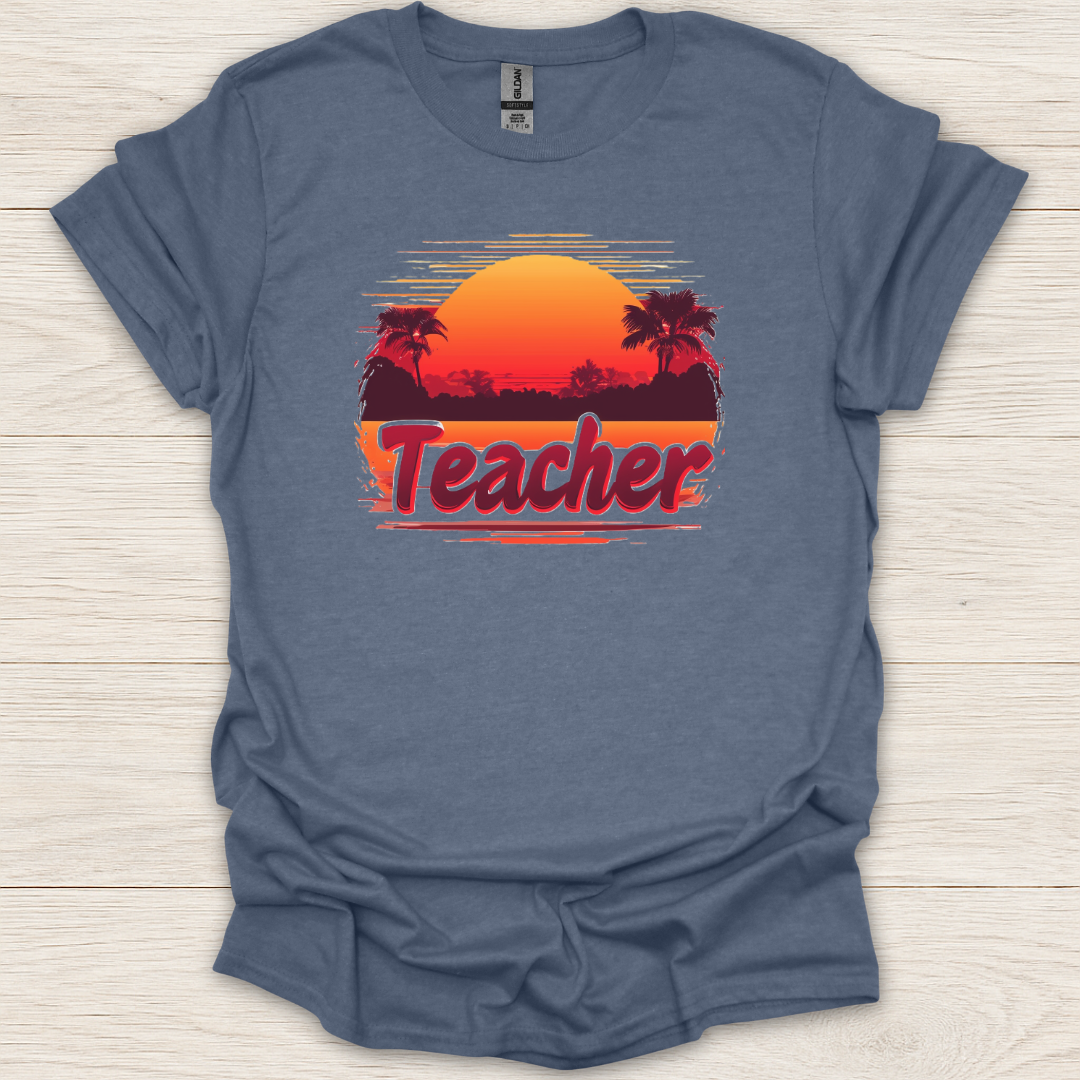 Teacher Sunset T-Shirt