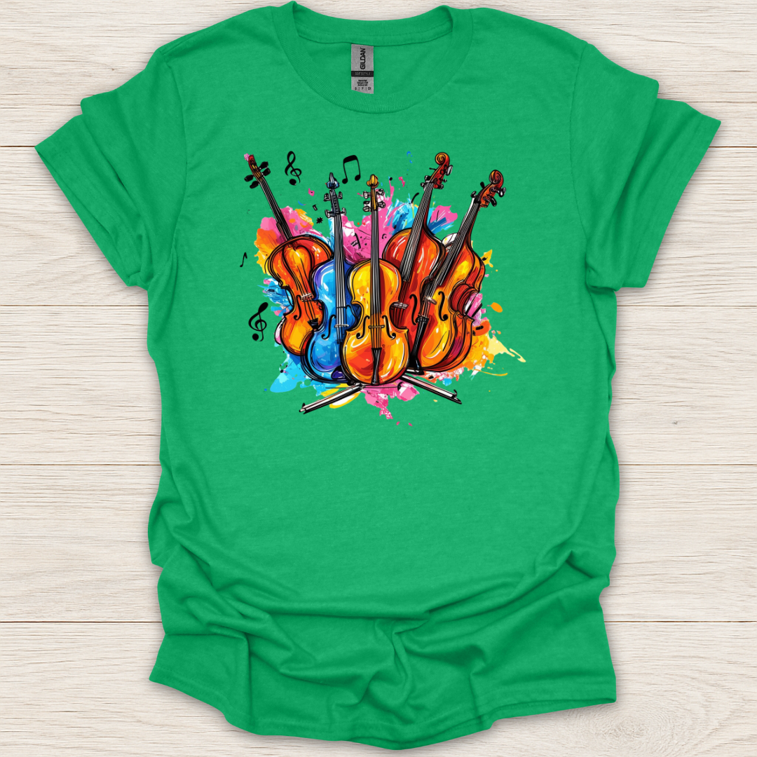 Strings Pop Art T-Shirt