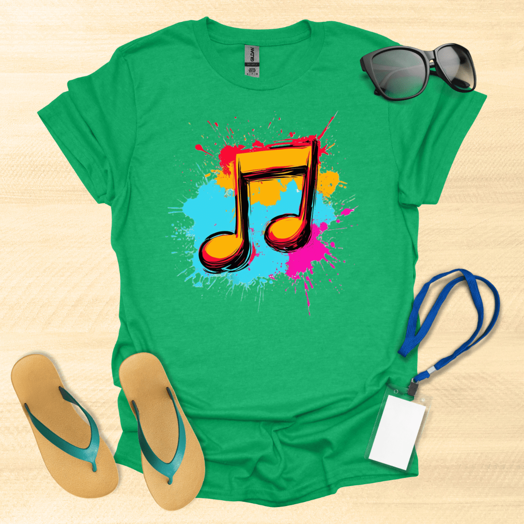 Eighth Notes T-Shirt