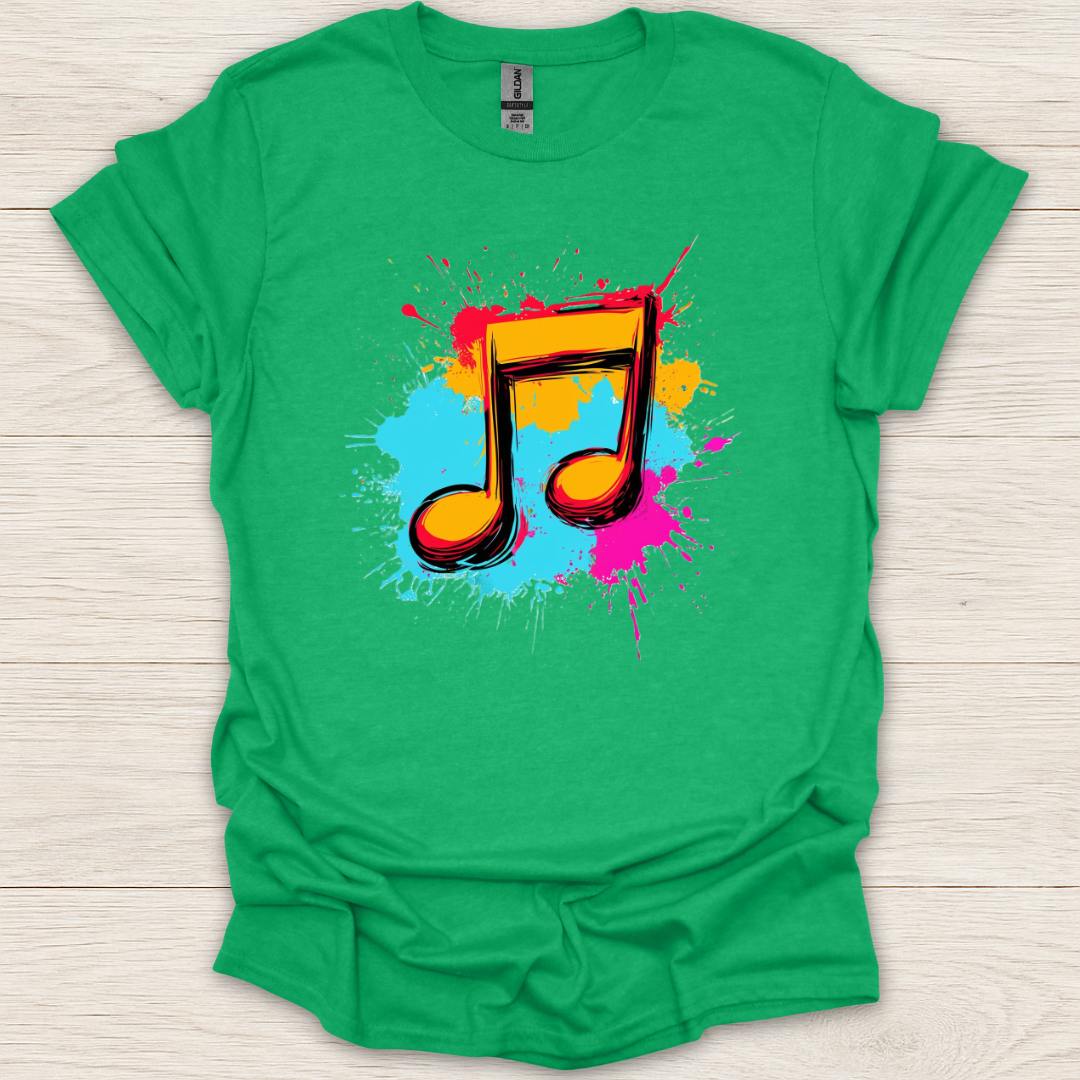 Eighth Notes T-Shirt